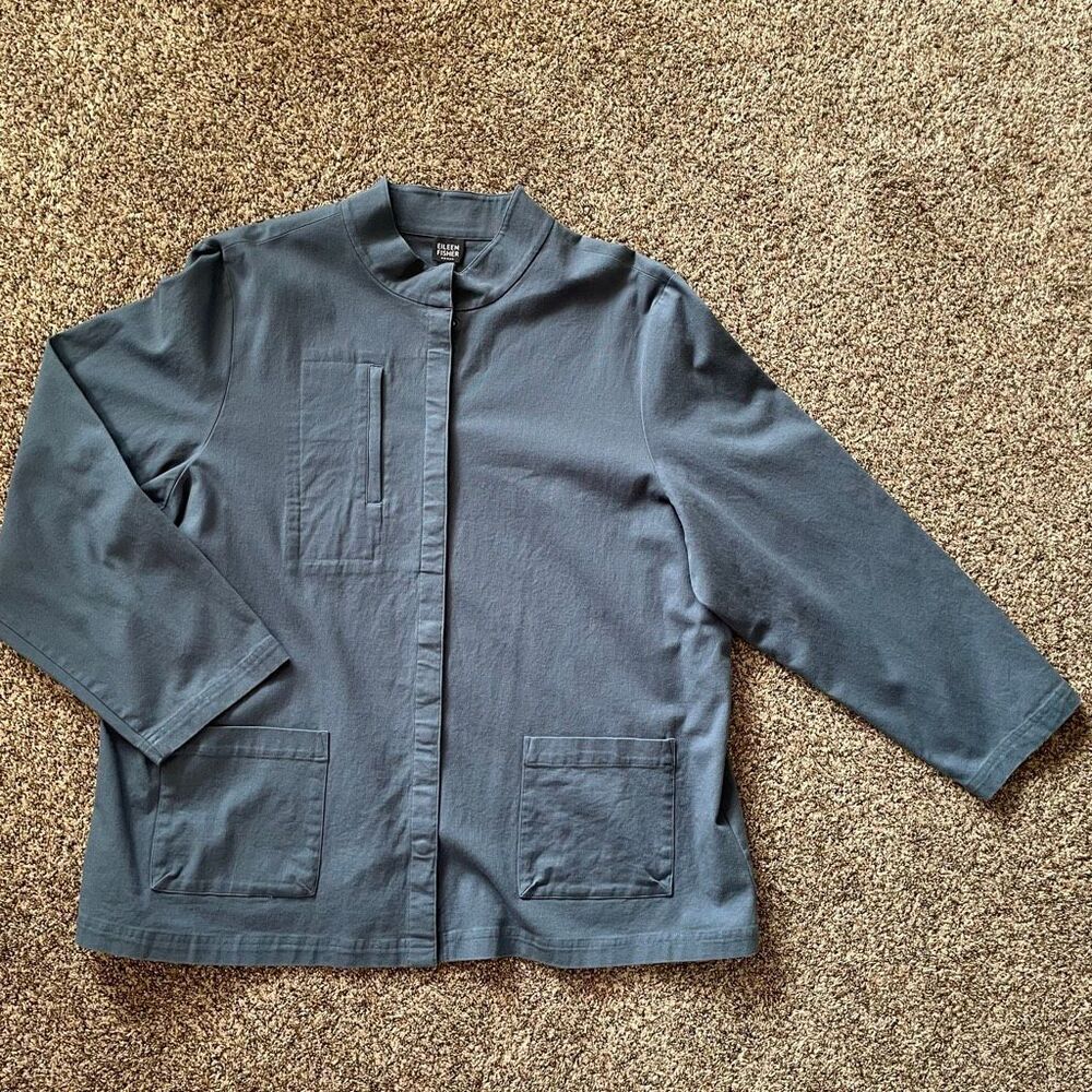 Eileen Fisher 2X women’s cotton jacket